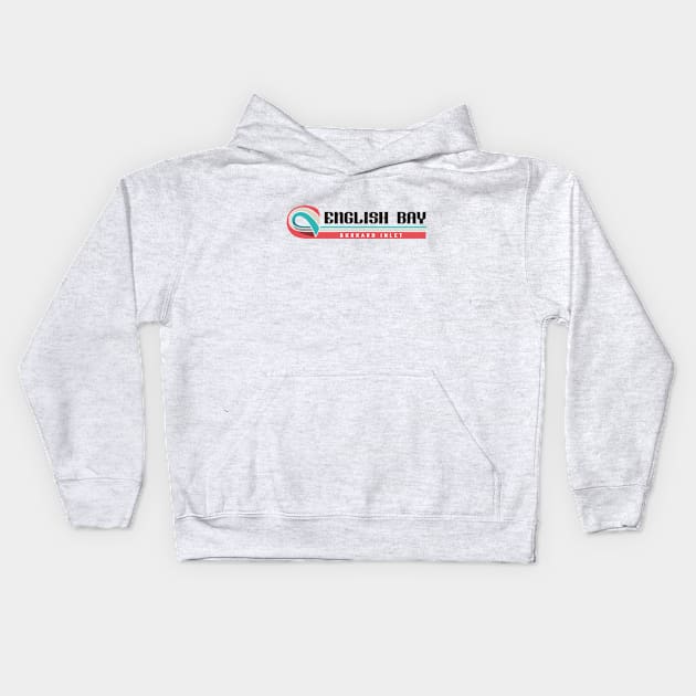 English Bay Kids Hoodie by FahlDesigns